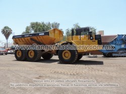 CAMION FUERA DE CARRETERA CAT  D400E SERIE 0205-2